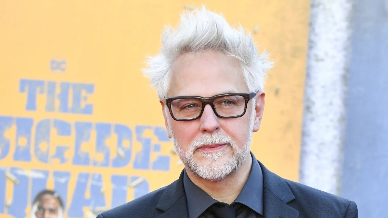 Uno scatto con James Gunn