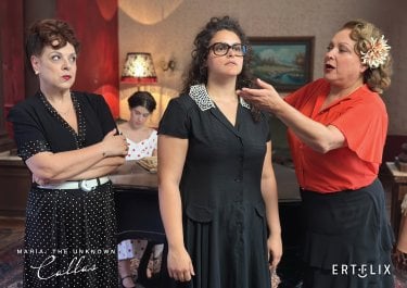 Maria The Unkown Callas Immagine Serie Tv