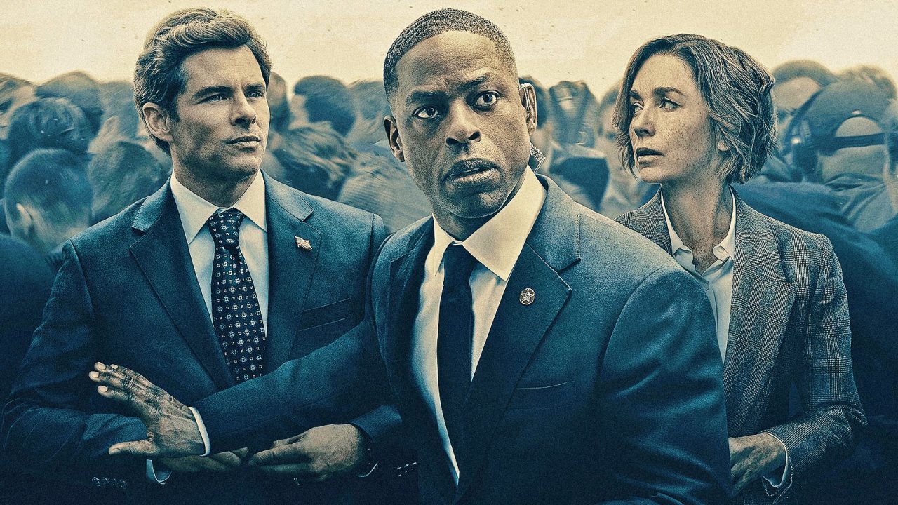 Un dettaglio dal poster di Paradise