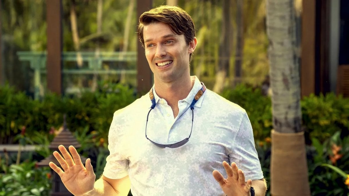 The White Lotus: Patrick Schwarzenegger svela come ha scoperto l The White Lotus: Patrick Schwarzenegger svela come ha scoperto l