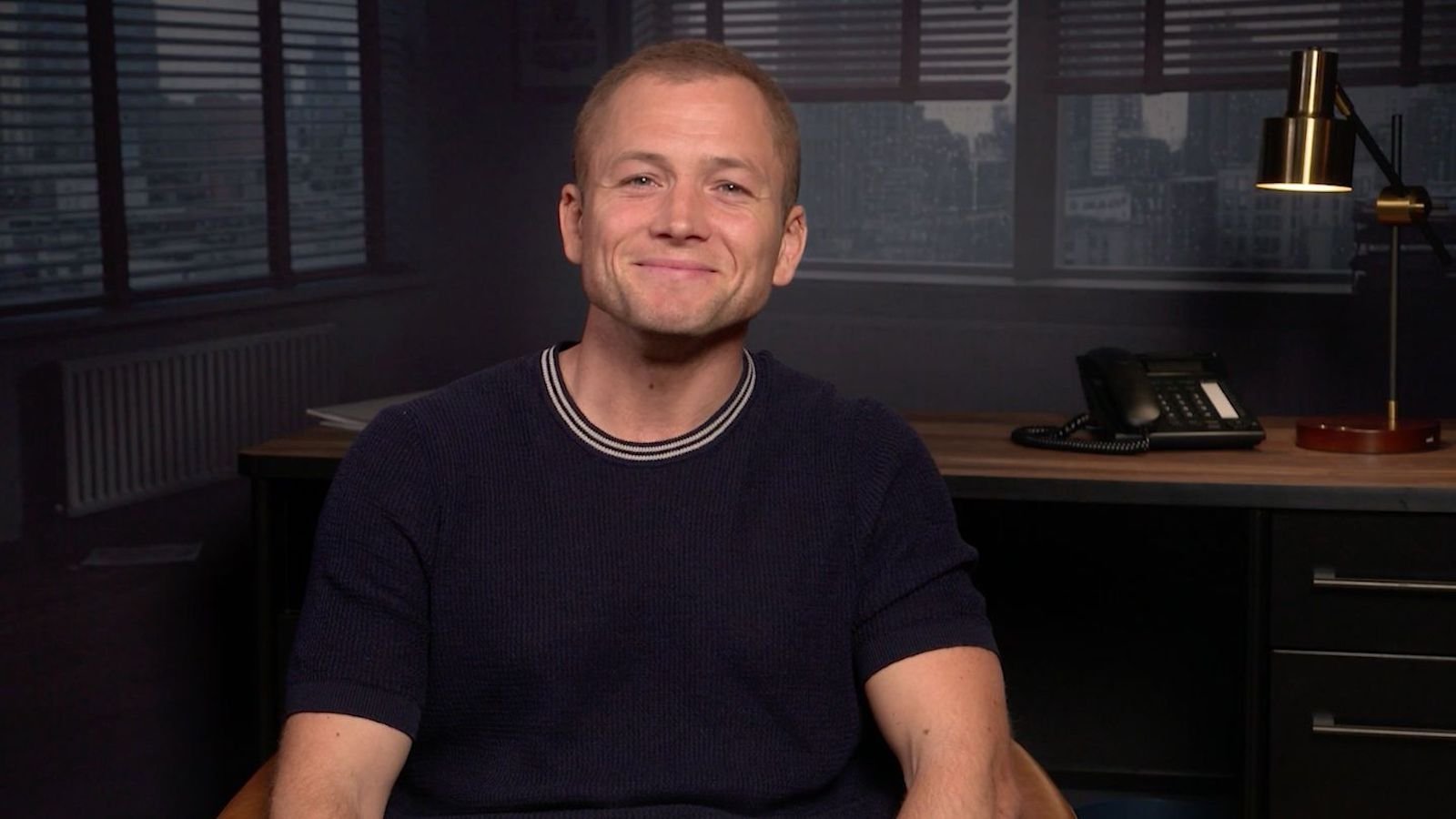 Taron Egerton, protagonista di Smoke - Tracce di fuoco