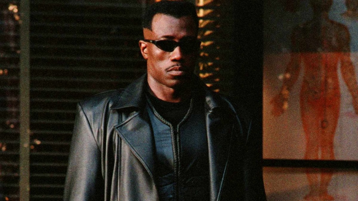Blade, David Goyer ammette: "Potrei prendere in considerazione l Blade, David Goyer ammette: "Potrei prendere in considerazione l