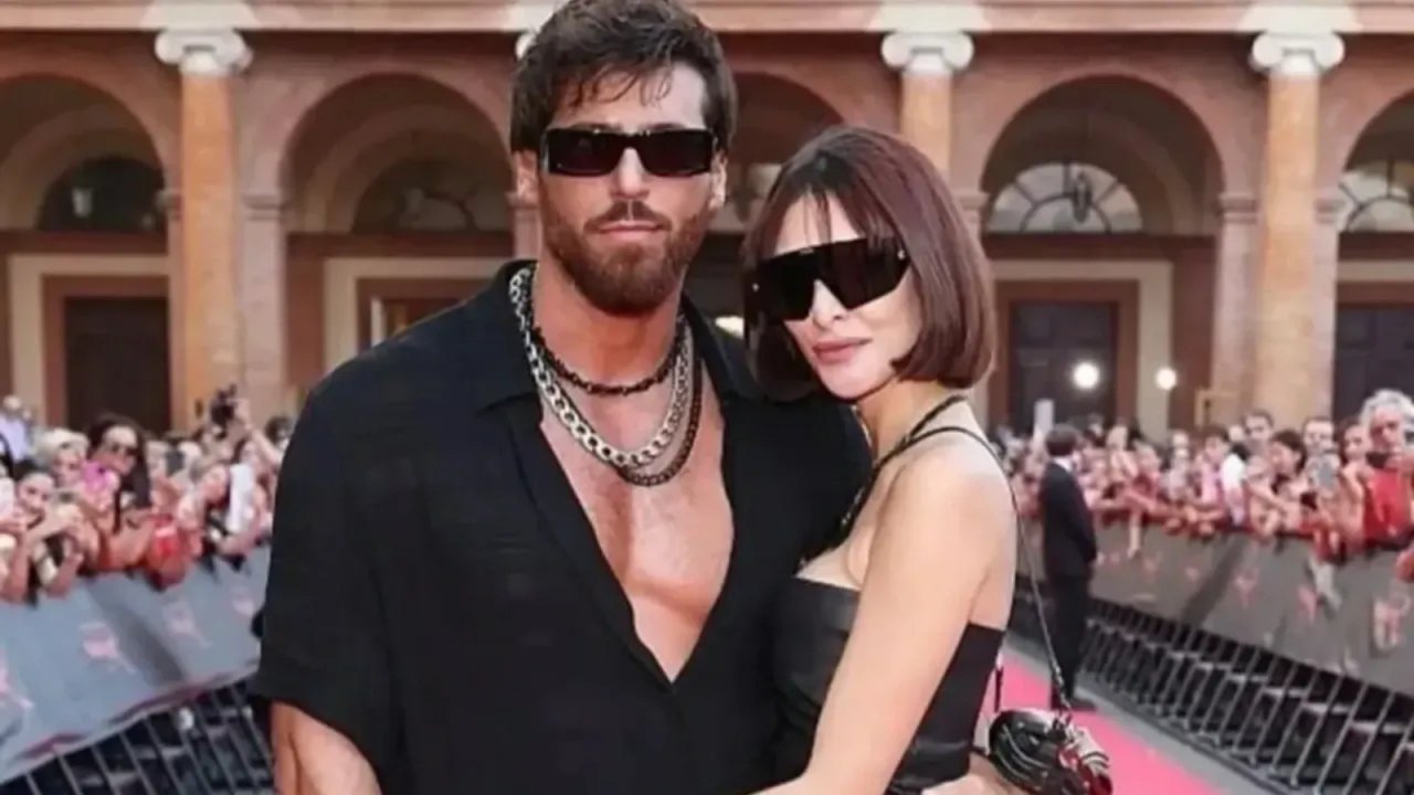 Can Yaman e Sara Bluma