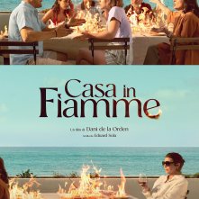 Locandina di Casa in fiamme