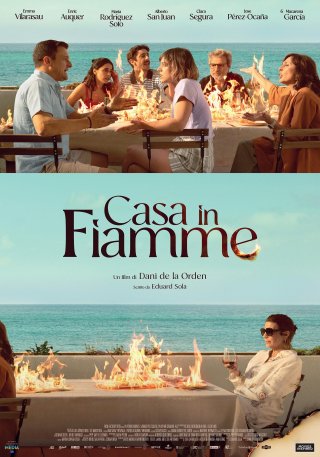 Locandina di Casa in fiamme