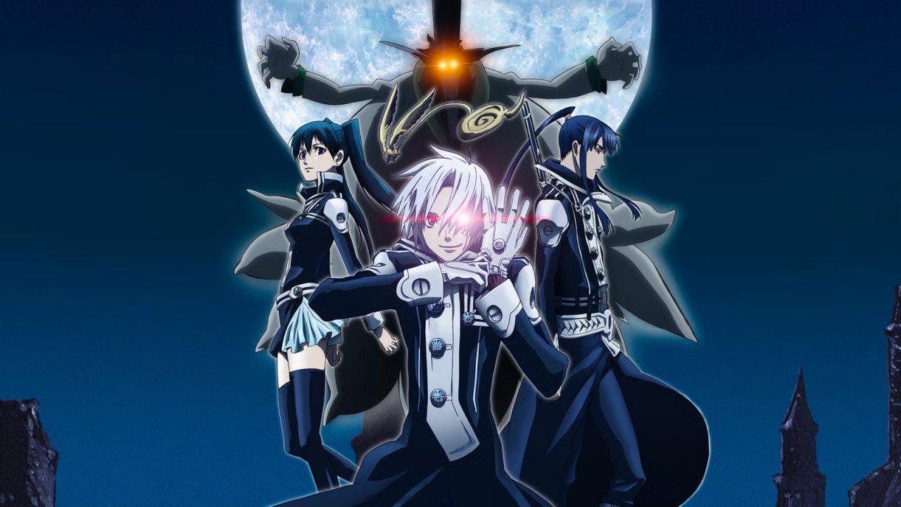 Una scena di D. Gray Man