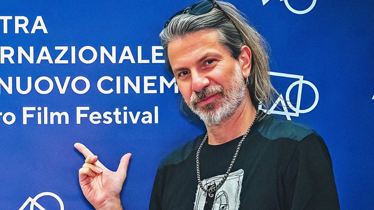 Rodrigo D'erasmo, giurato alla Mostra Internazionale del Nuovo Cinema di Pesaro