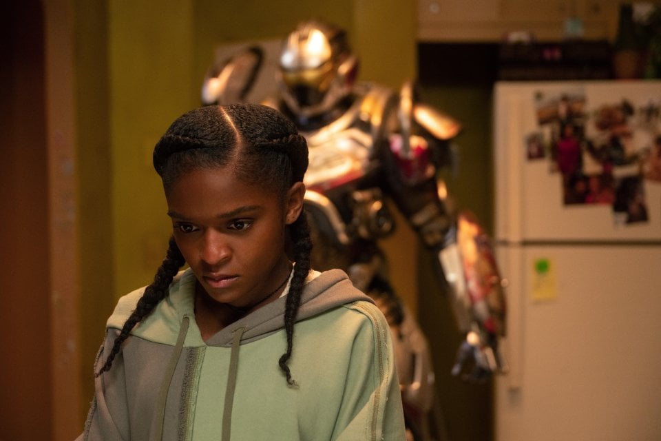 Ironheart Dominique Thorne Scena Della Serie
