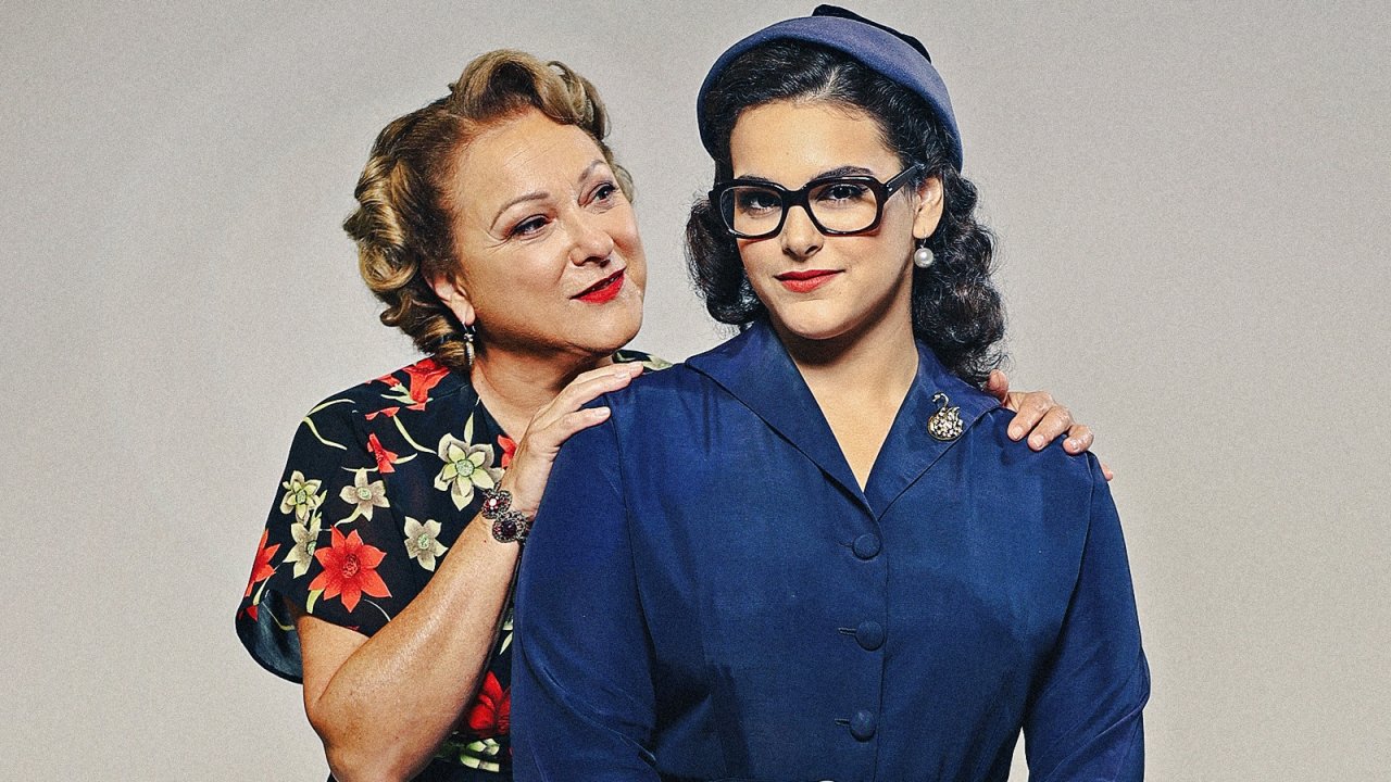 Una foto promozionale di Maria - The Unkown Callas.