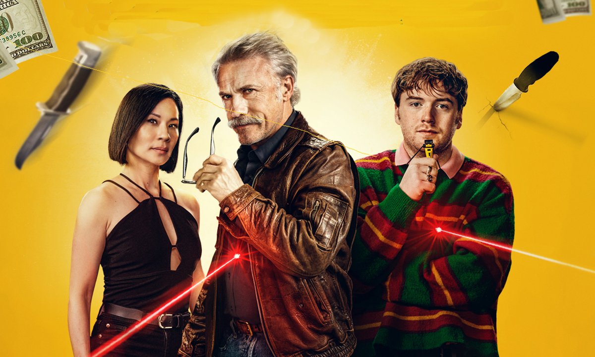 I tre protagonisti di Old Guy