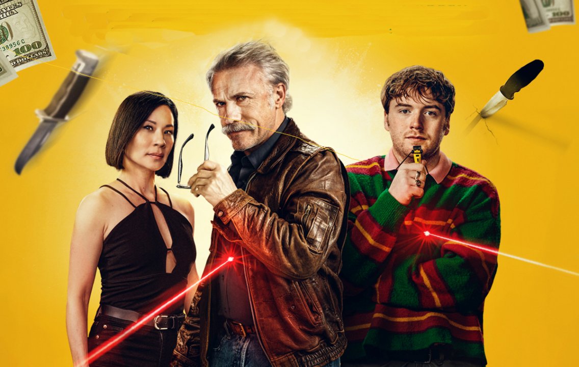 Old Guy, recensione: Christoph Waltz killer con l'artrite e Cooper Hoffman sicario rampante