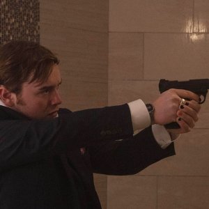 Old Guy: Cooper Hoffman in una scena del film