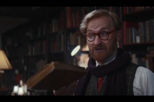Bookish - Trailer della serie inglese creata e interpretata da Mark Gatiss