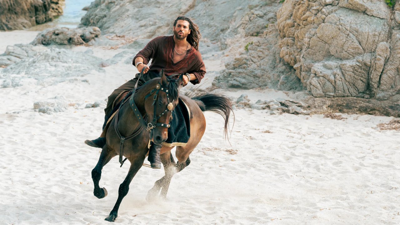 Can Yaman sul set di Sandokan