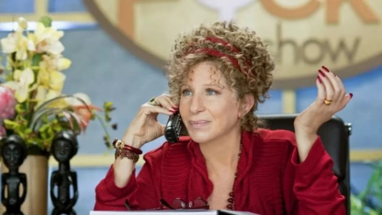 Barbra Streisand in una scena di Vi presento i nostri