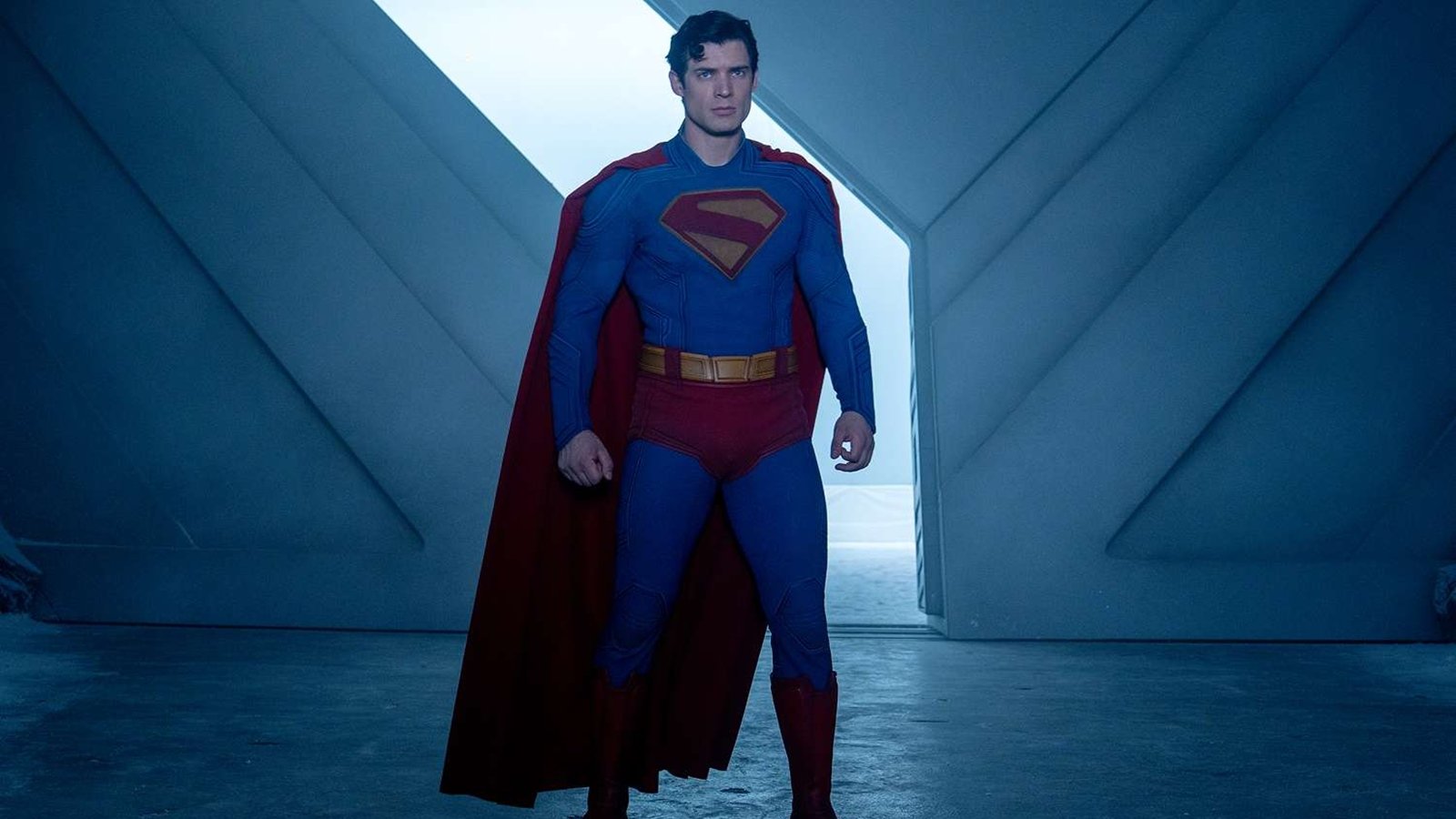 Una foto di Superman
