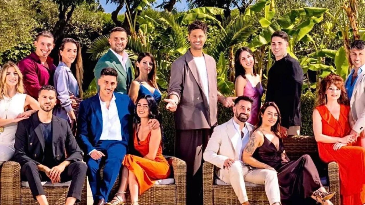 Filippo Bisciglia e le sette coppie