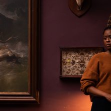 The End: Moses Ingram durante una scena