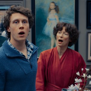 The End: Tilda Swinton in una foto