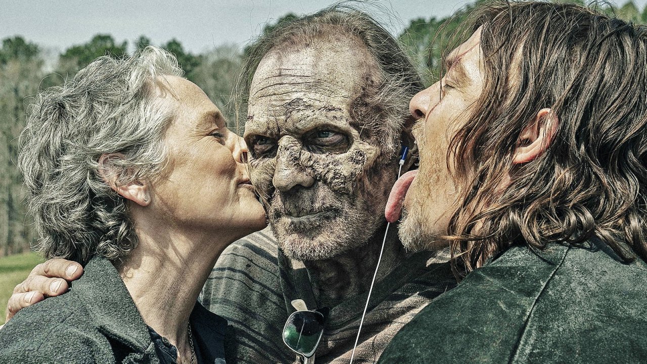 Norman Reedus e Melissa McBride sono i protagonisti di The Walking Dead: Daryl Dixon
