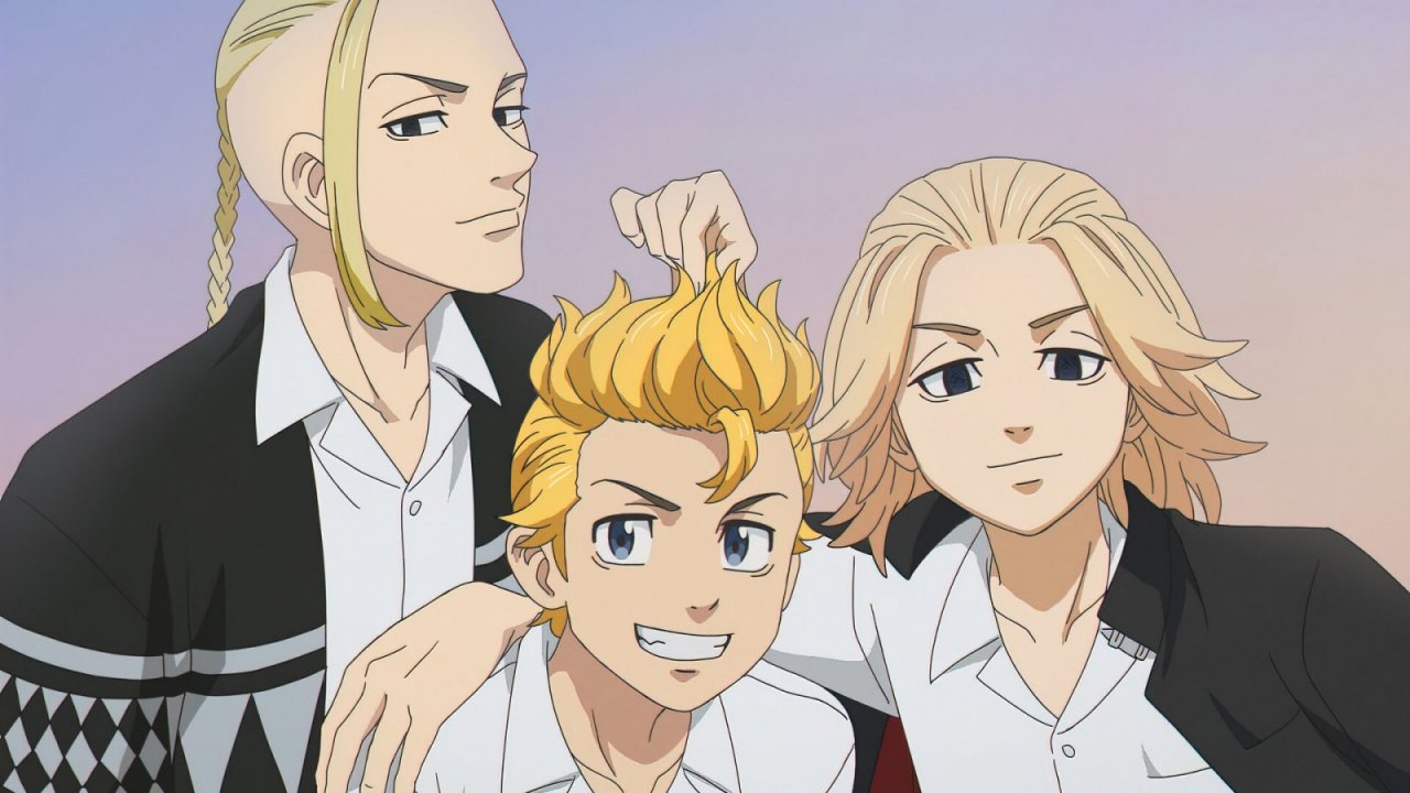 Una scena di Tokyo Revengers