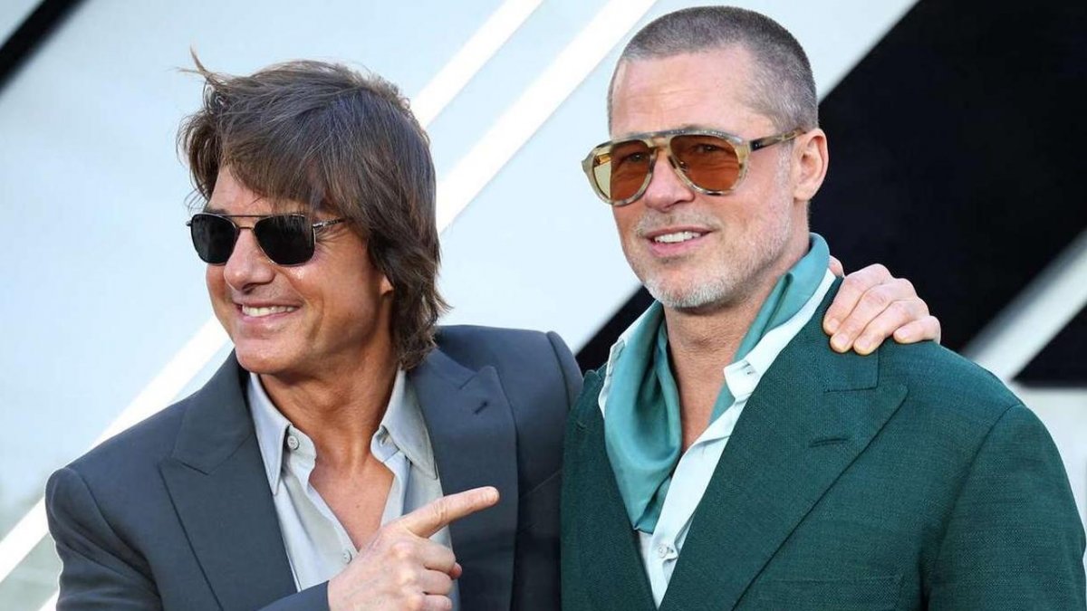 tom cruise vs brad pitt il video ai della lotta 232 troppo realistico e scatta l allarme