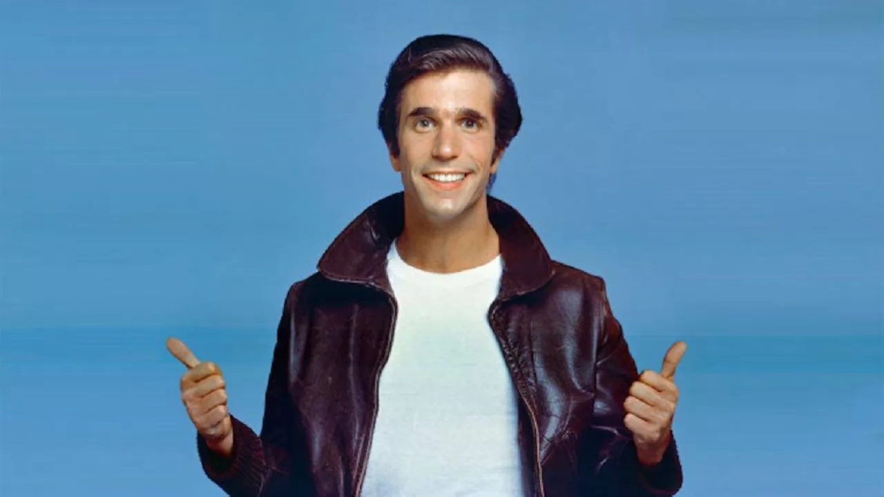 Henry Winkler in Happy Days