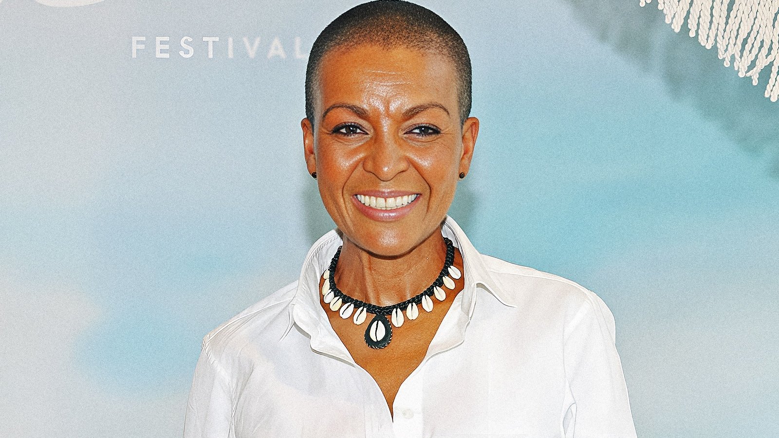Adjoa Andoh all'Italian Global Series Festival.