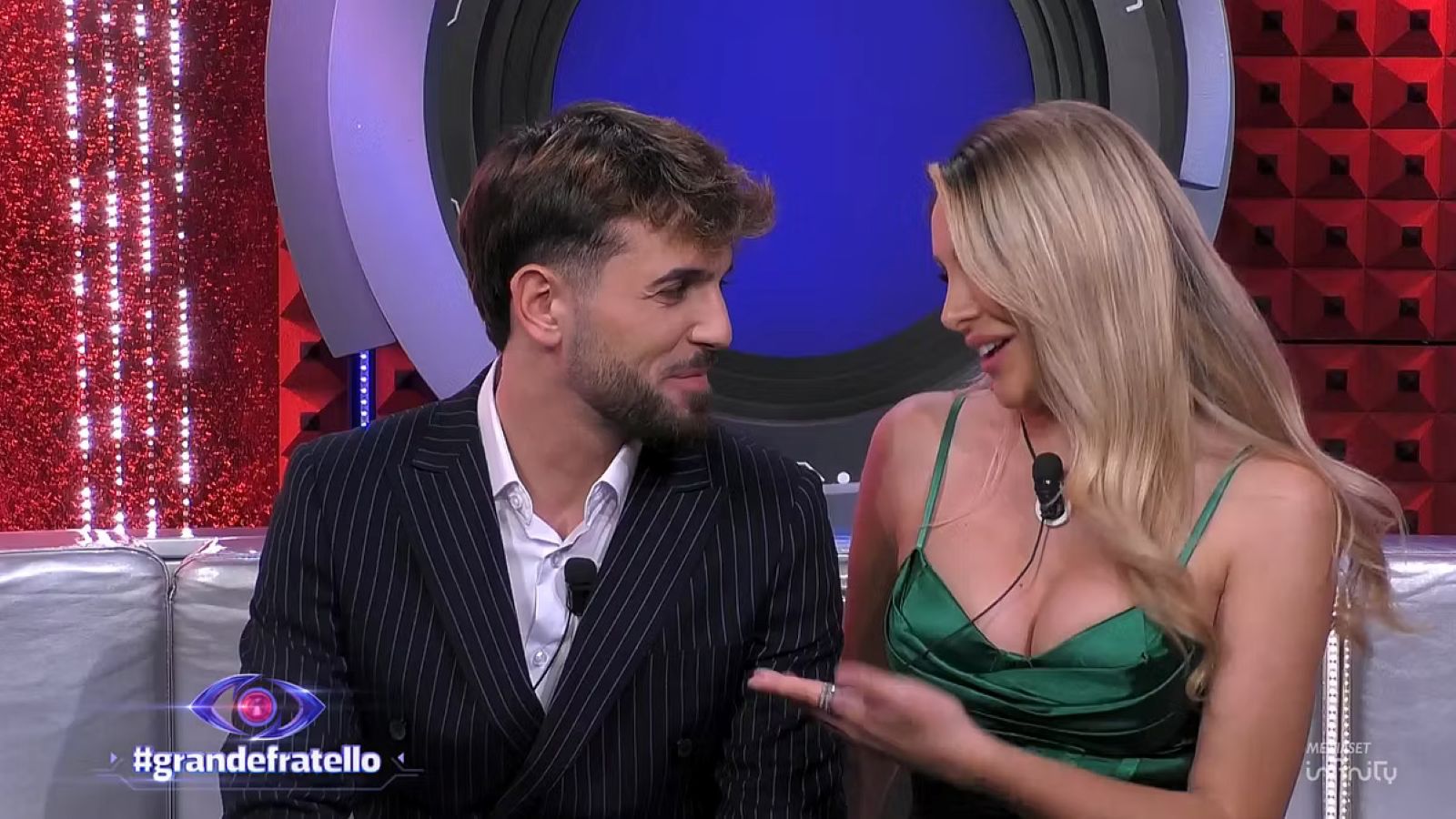 Chiara e Alfonso al Grande Fratello