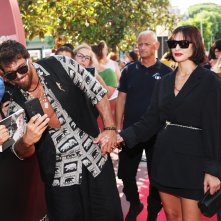 Can Yaman e Sara Bluma con i fan all'Italian Global Series Festival