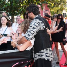 Can Yaman con i fan all'Italian Global Series Festival