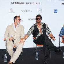 Can Yaman e Alessandro Preziosi alla presentazione di Sandokan all'IGSF