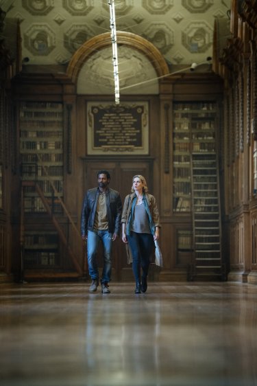 Estranei Elena Radonicich Kelum Giordano Scena Serie Tv Rai