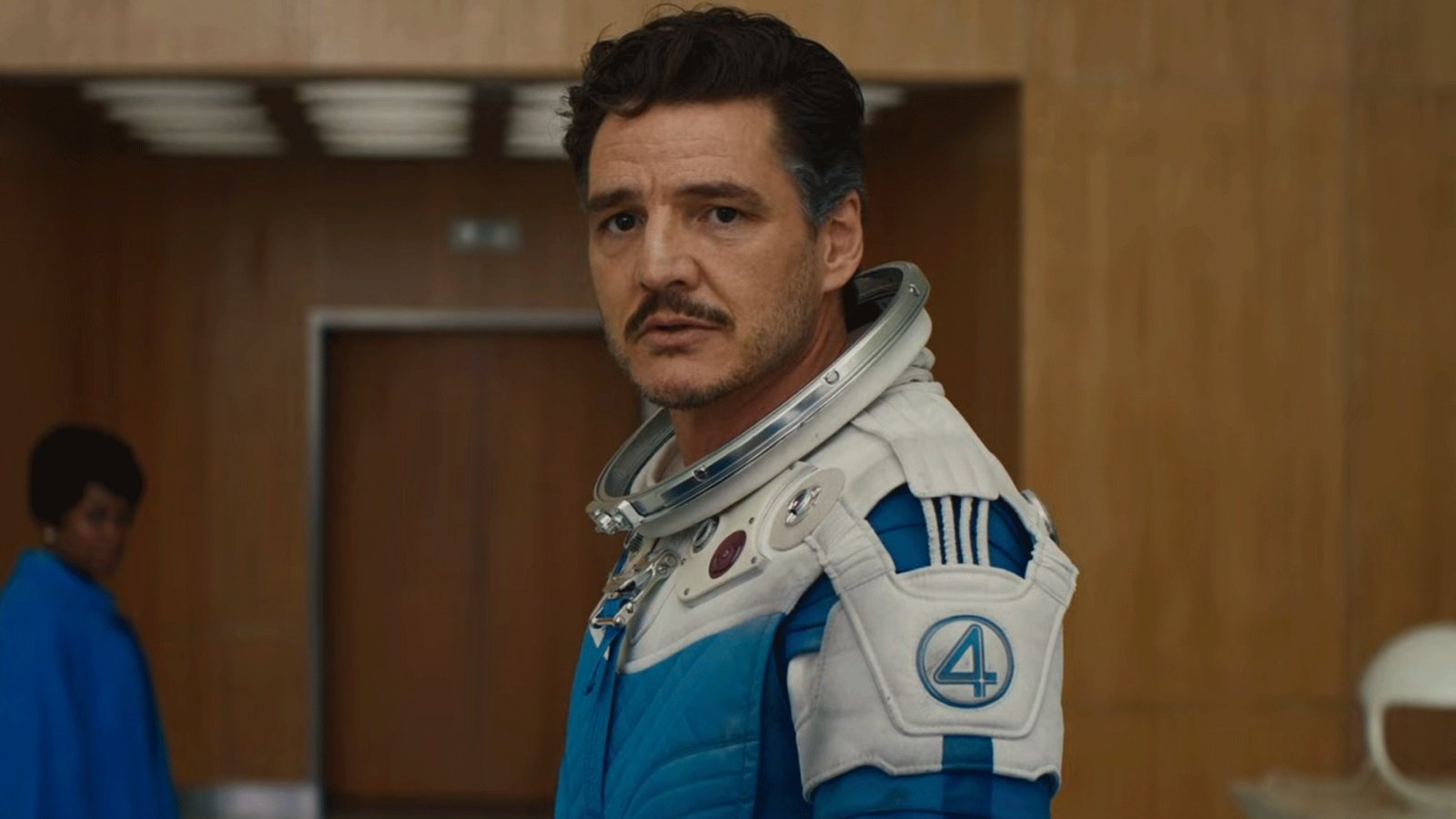 Pedro Pascal nei panni di Reed Richards