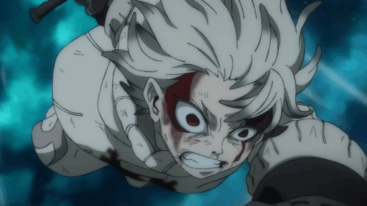 Una scena di Gachiakuta