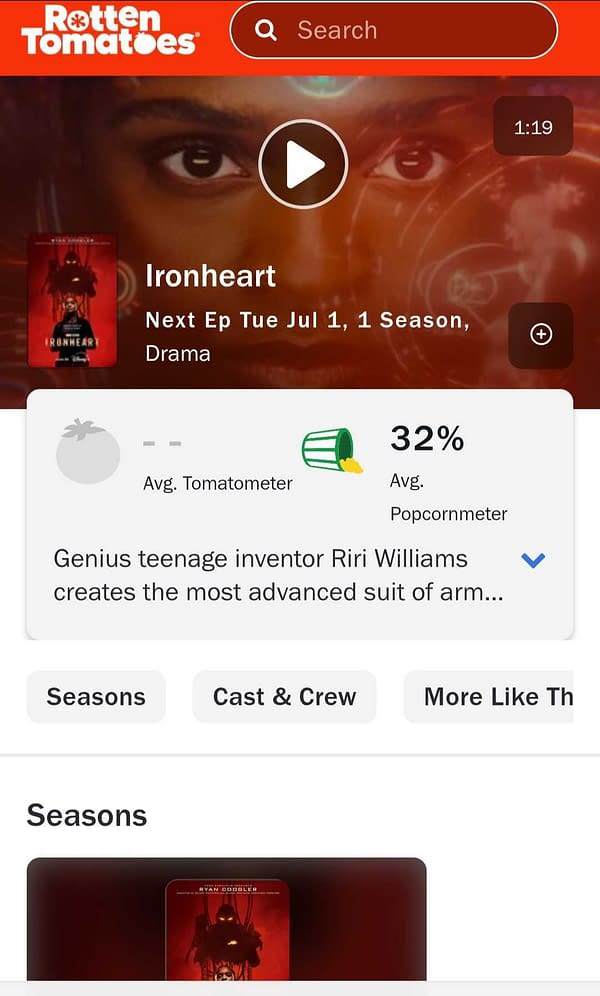 Ironheart Rotten Trolls