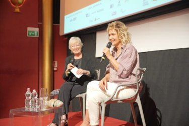 Piera Detassis E Valeria Golino