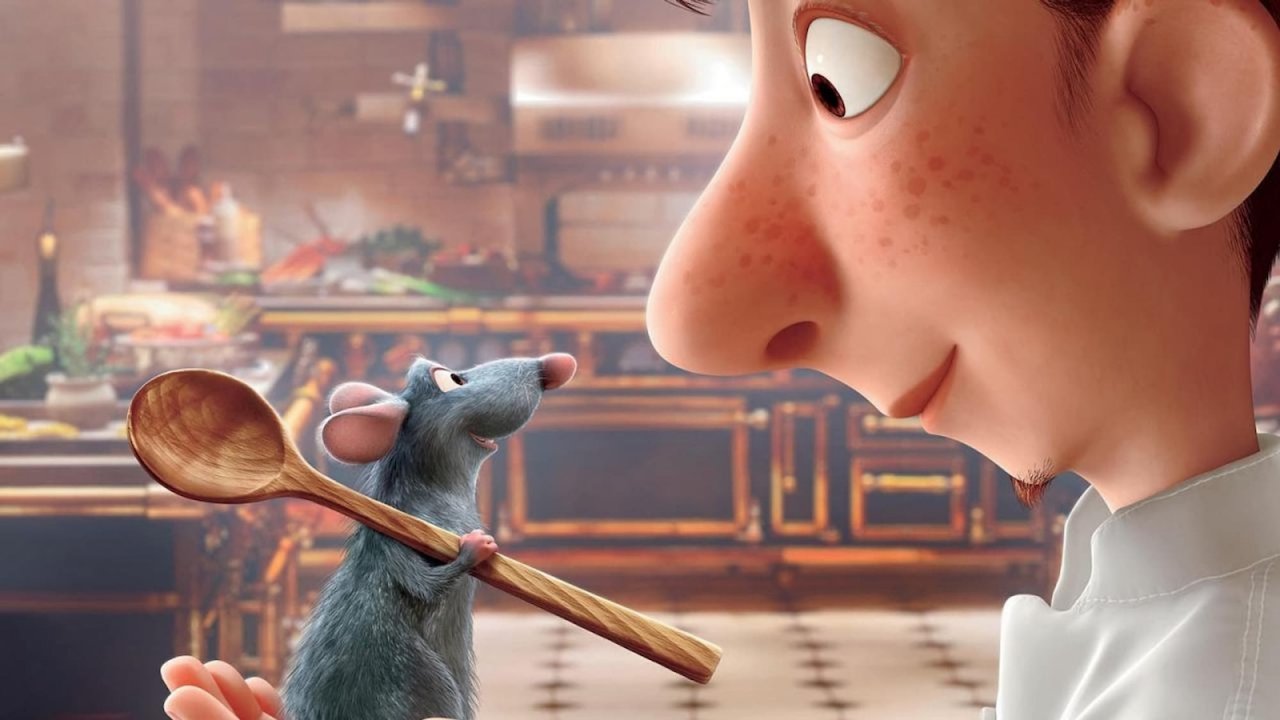 Ratatouille, un'immagine dal film