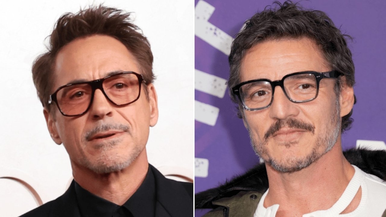 Robert Downey Jr. e Pedro Pascal