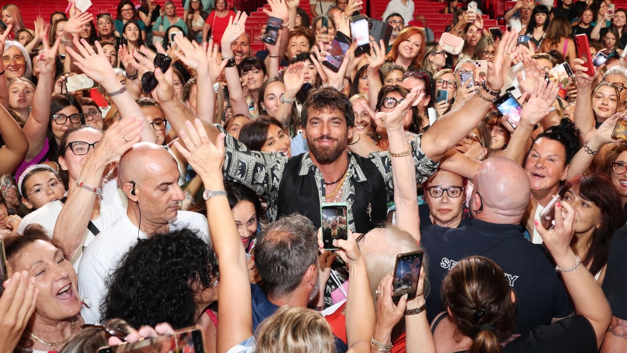 Can Yaman è Sandokan