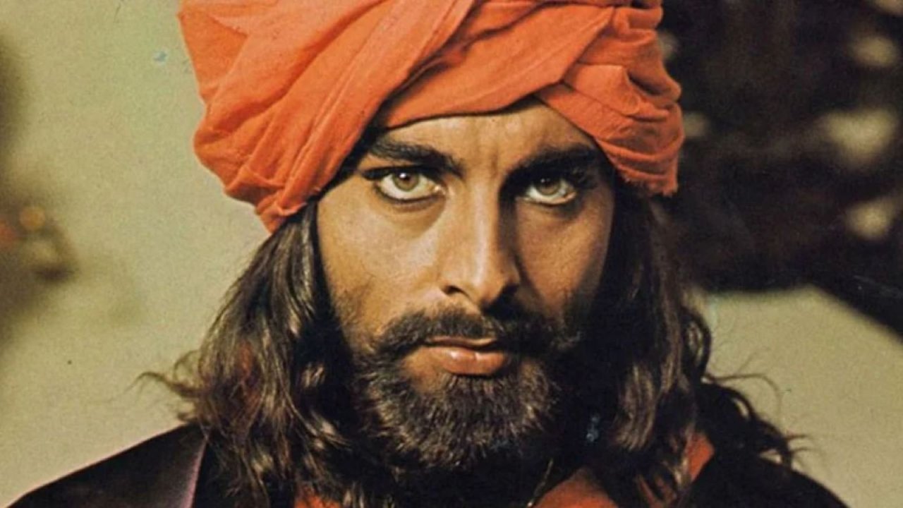 Kabir Bedi nei panni di Sandokan