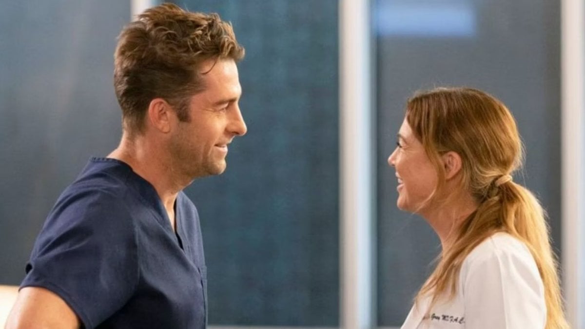 Scott Speedman torna in Grey Scott Speedman torna in Grey