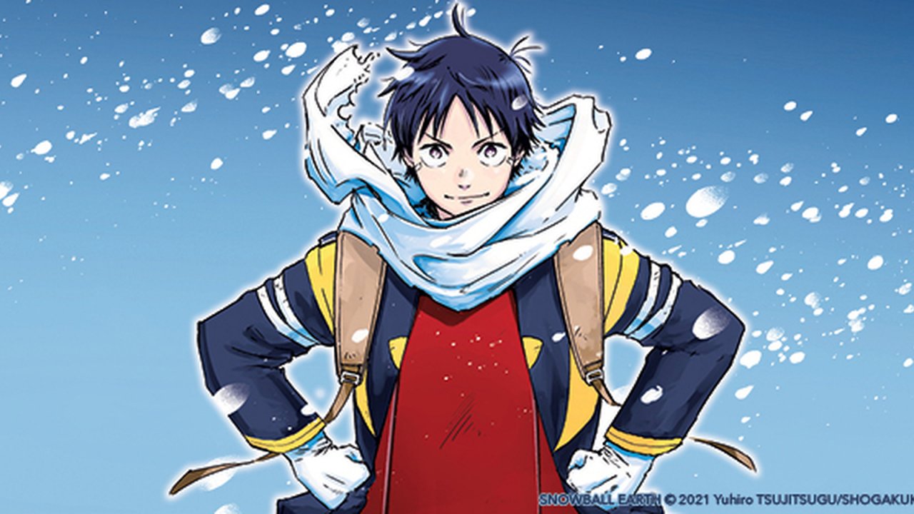 Una scena di Snowball Earth