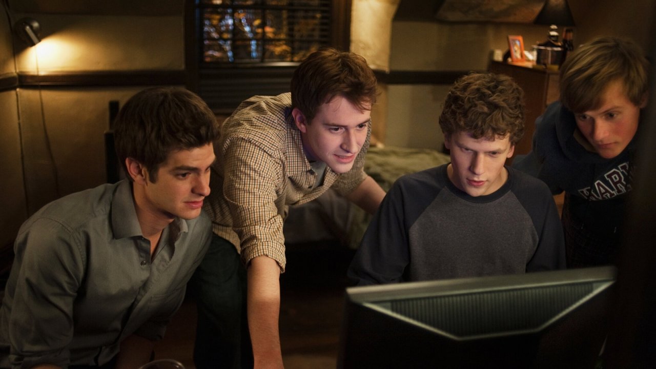 Una foto di The Social Network