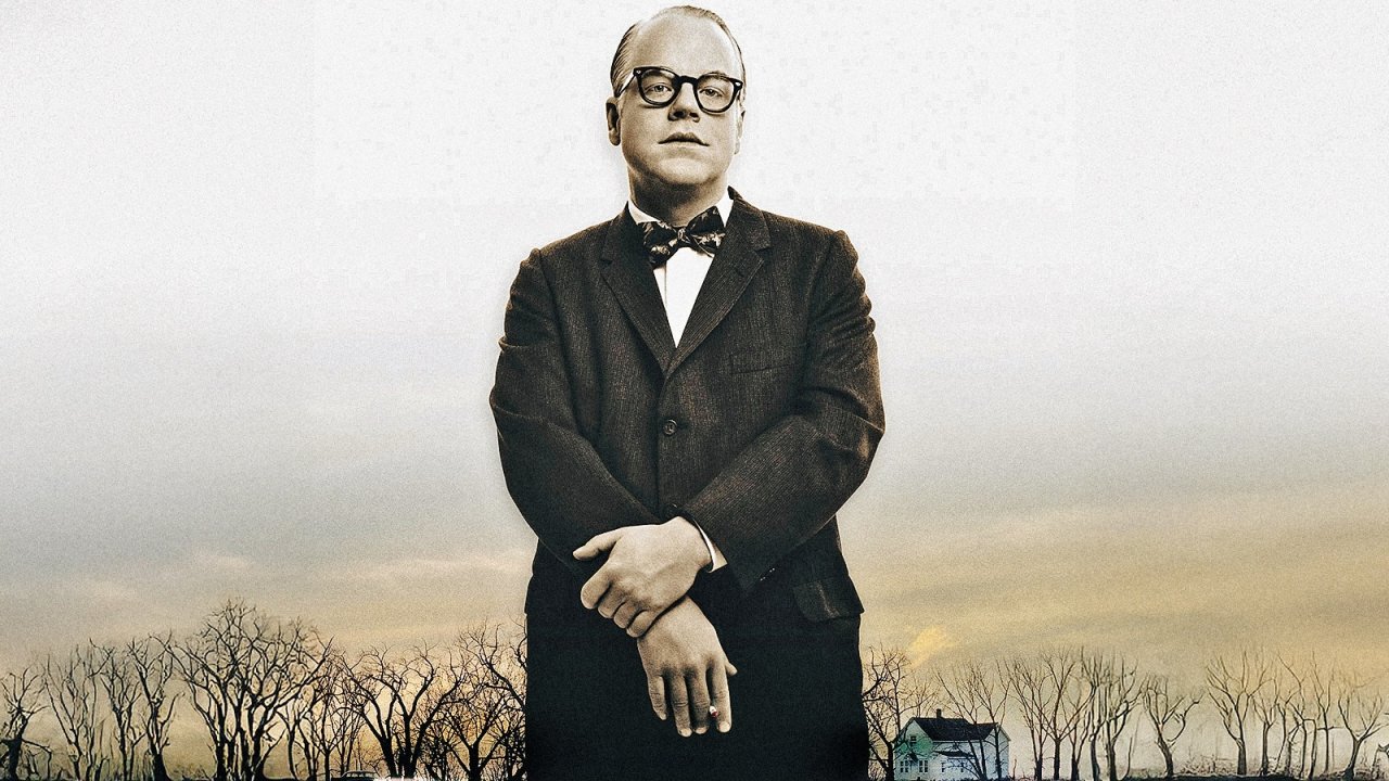 Philip Seymour Hoffman è Truman Capote