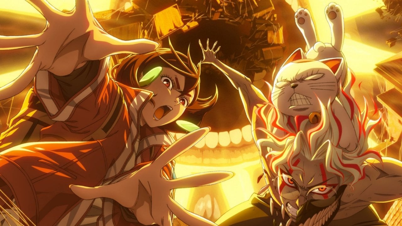 Dandadan e Sakamoto Days in Top Ten tra gli anime più visti in Giappone quest'anno