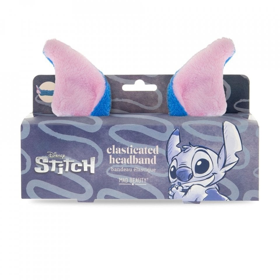 Disney Stitch Denim Headband P2582 9991 Image 1