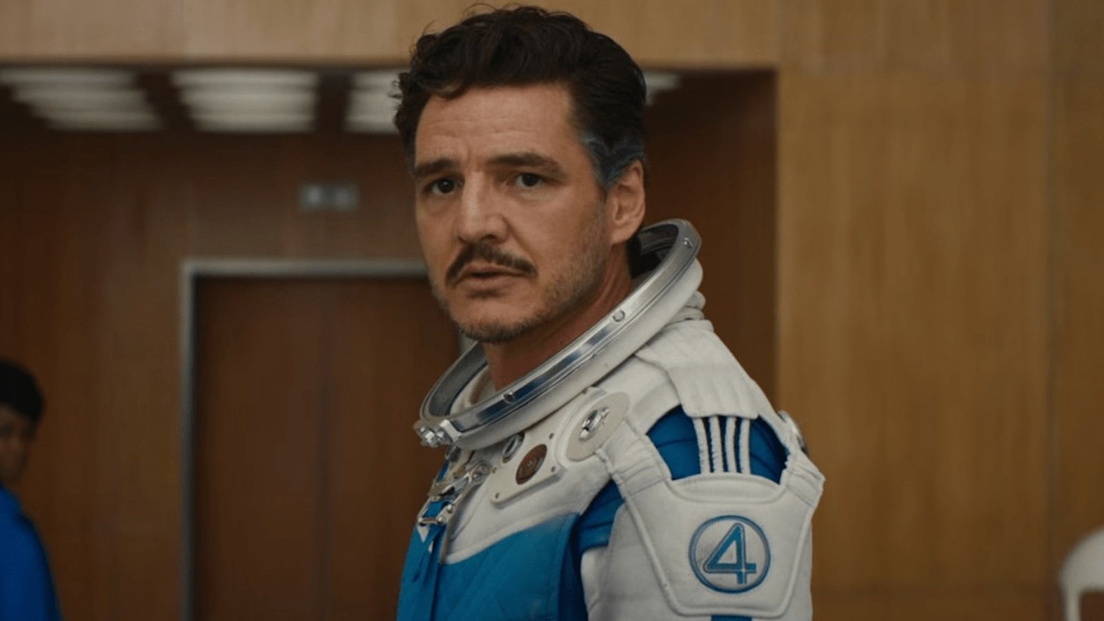I Fantastici 4: Gli Inizi, Pedro Pascal in una scena del trailer