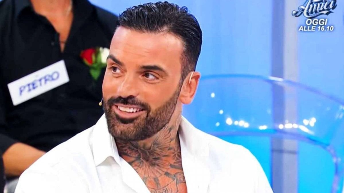 uomini e donne mario cusitore sogna il trono e rimpiange ida se maria mi chiama torno anche domani