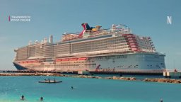 TRAINWRECK： POOP CRUISE (2025) - Trailer Italiano Del Docufilm Netflix Sulla Crociera Della Cacca